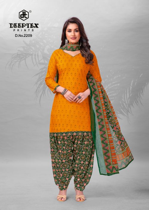 Pichkari Vol 22 By Deeptex Cotton Dress Material Catalog